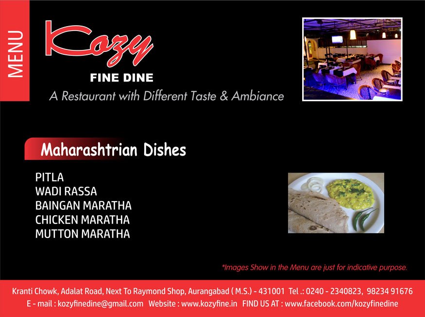 Menu_MaharashtrainDishes